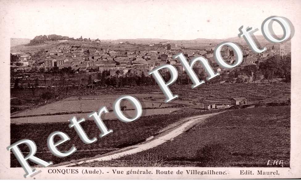 Vue Generale, Route de Villegailhenc