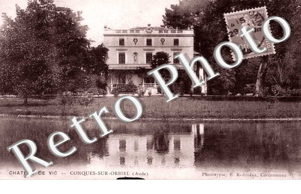 chateau de Vic