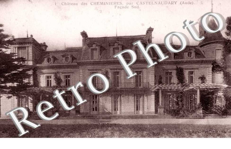 chateau des Cheminieres