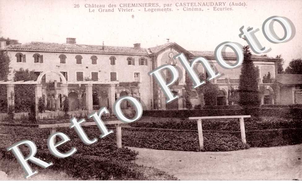 Chateau des Cheminieres, le Grand Vivier