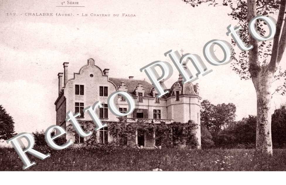 le chateau du Falga