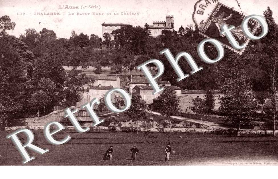 le Barry Neuf et le Chateau