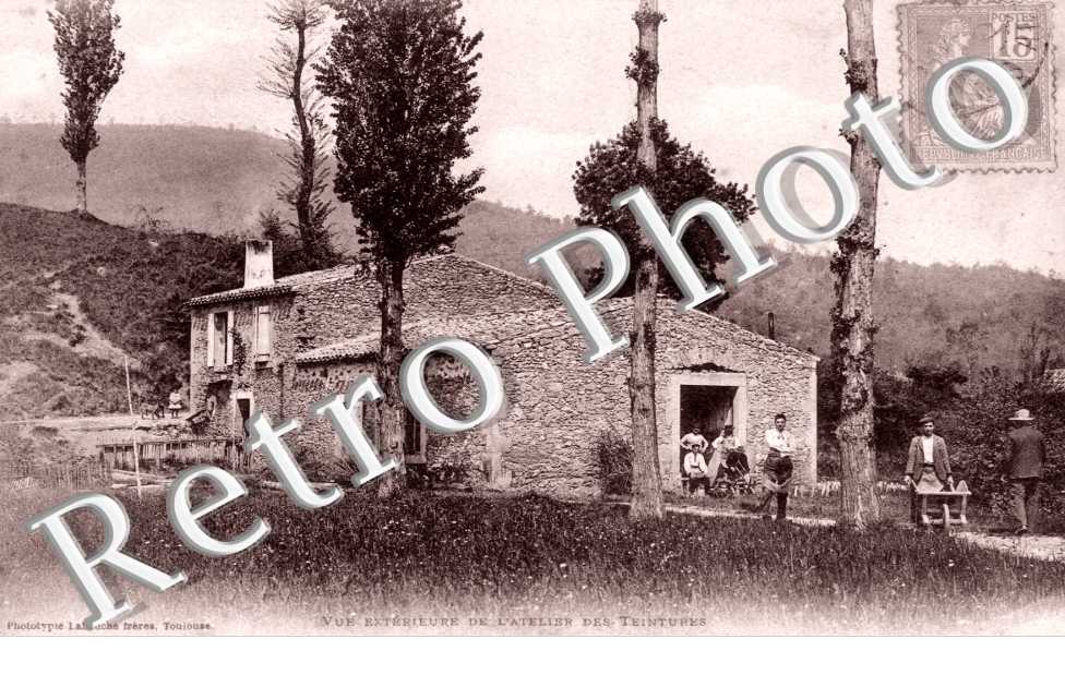 Vue Exterieure de l&#039;Atelier des Teintures