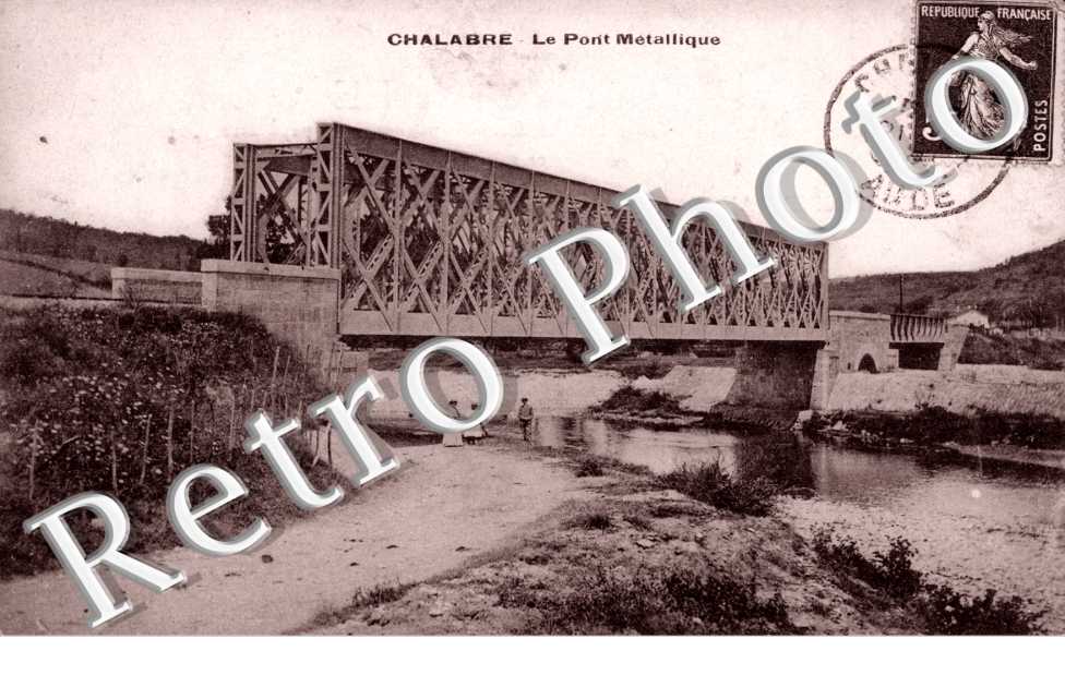 le Pont Metallique