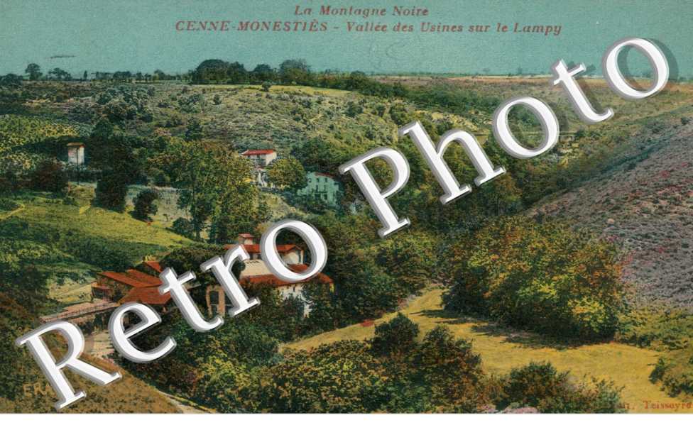 Vallee des Usines sur le Lampy