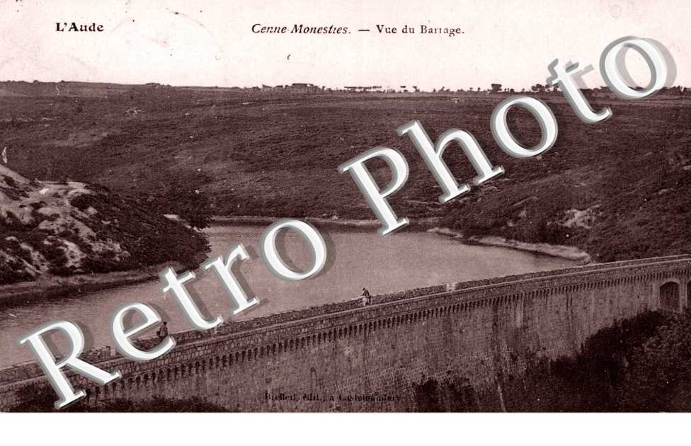 vue du barrage