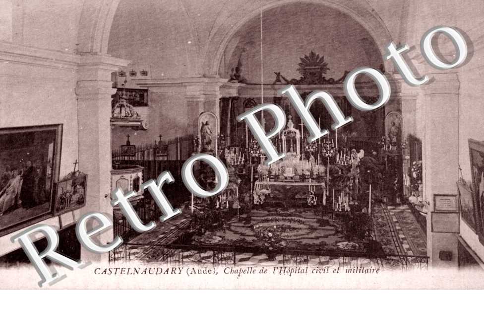 Chapelle de l'Hopital civil et militaire