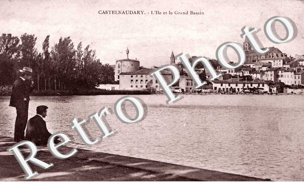 l'ile et le grand bassin