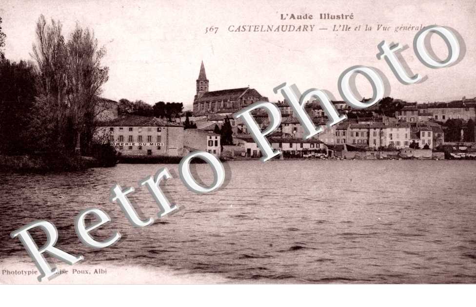 l'Ile et la vue Generale