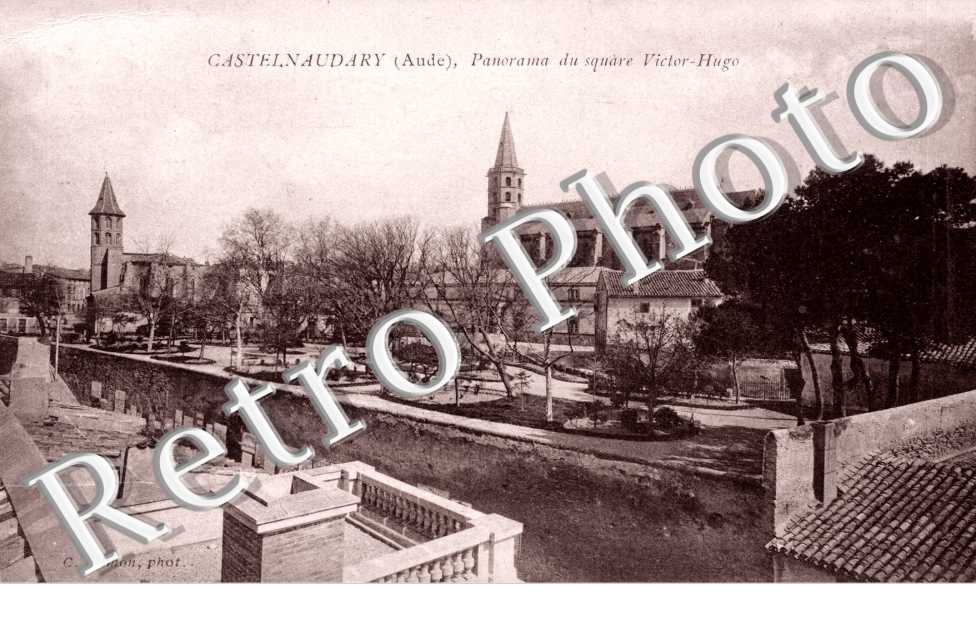 Panorama du square Victor Hugo
