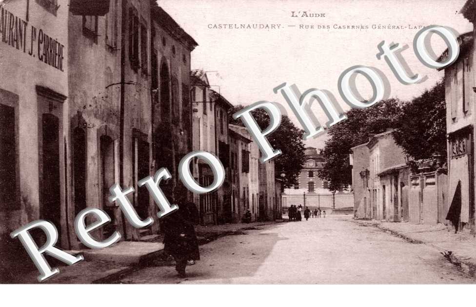 rue des casernes General Lapasset