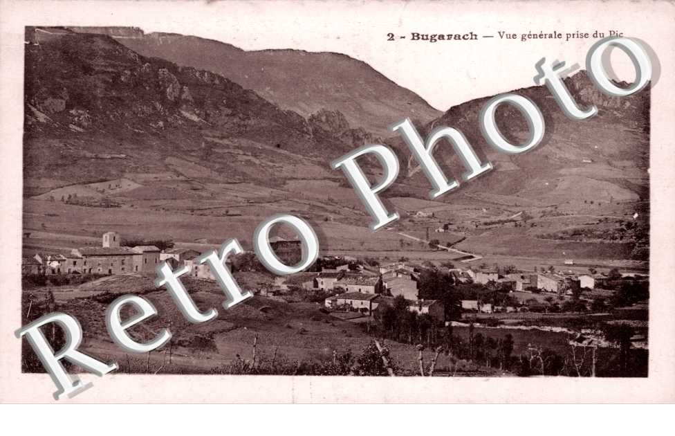 Vue Generale prise du Parc