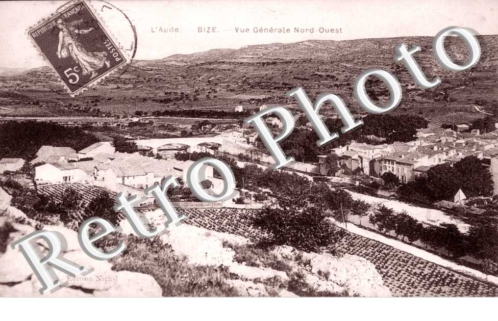 vue generale Nord Ouest