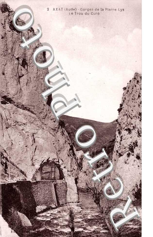 Le trou du curé, Gorge de la pierre Lys