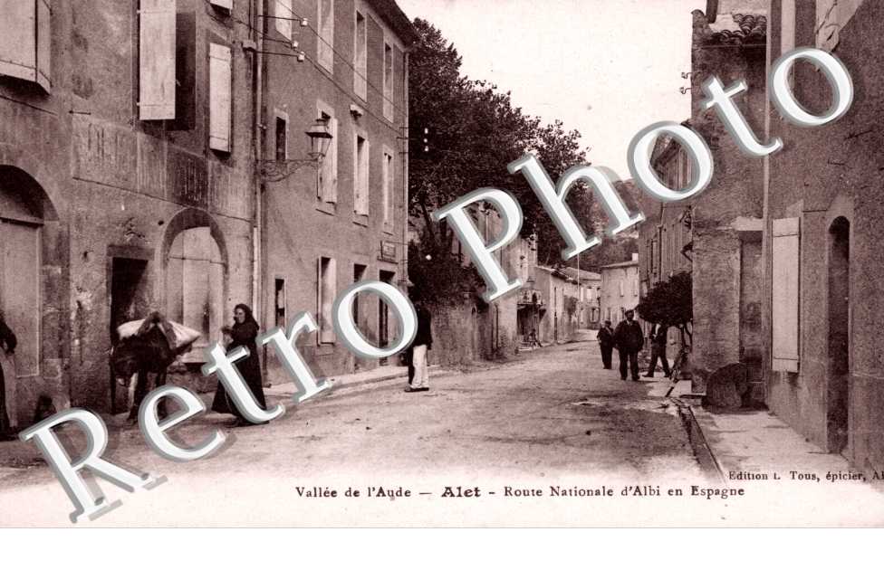 vallee de l&#039;Aude Route nationale d&#039;Albi en Espagne