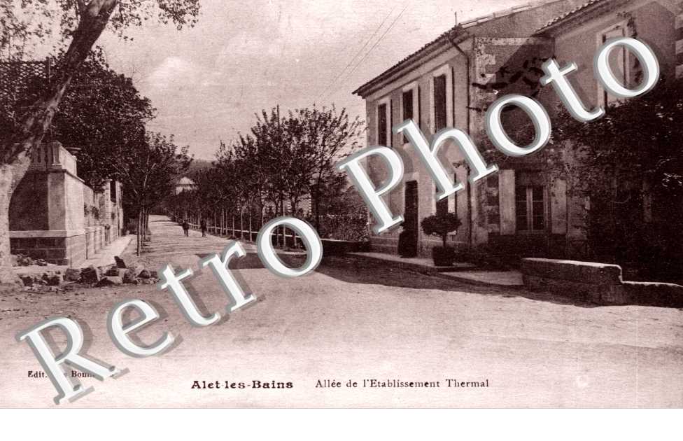 Allee de l&#039;Etablissement Thermal