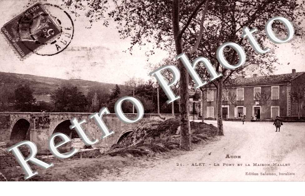 Le pont et la maison Mallet
