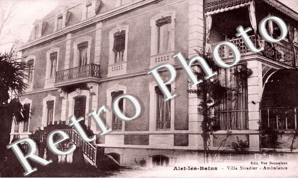 villa Sivadier  Ambulance