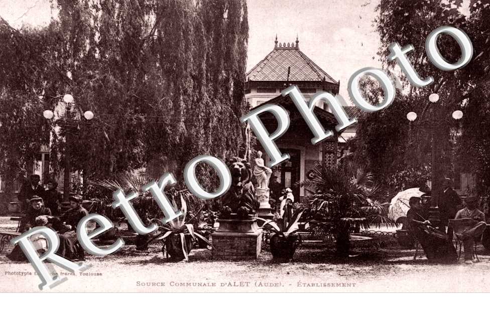 Source Communale - Etablissement
