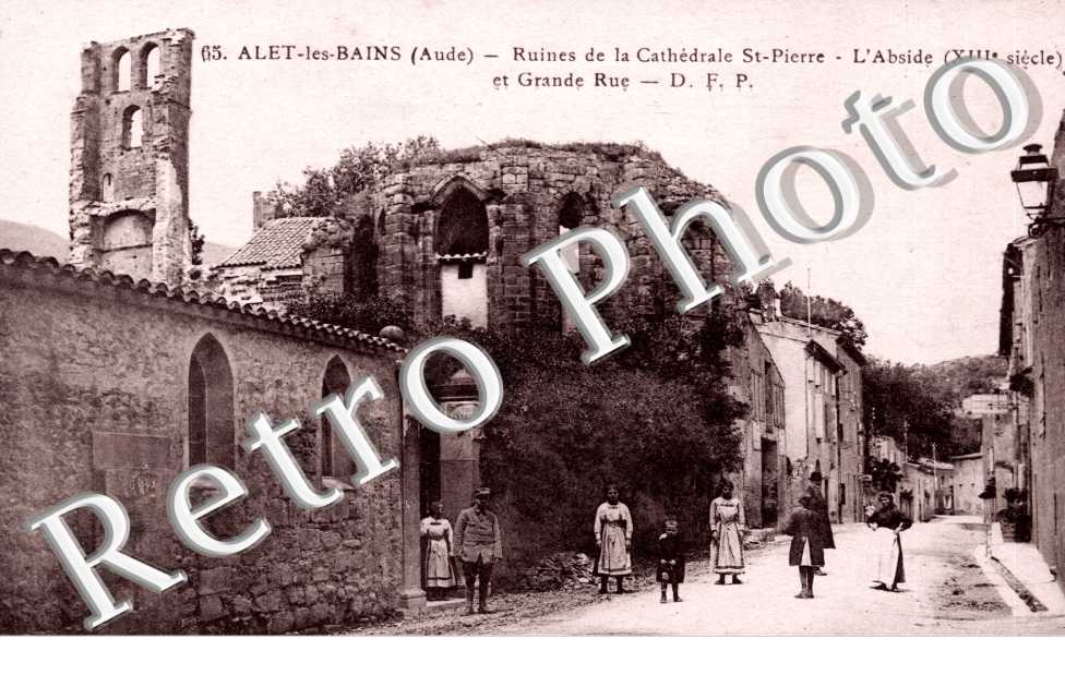 Ruines de la Cathedrale Saint Pierre