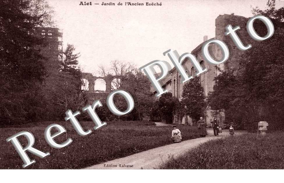 Jardin de l'Ancien Eveche