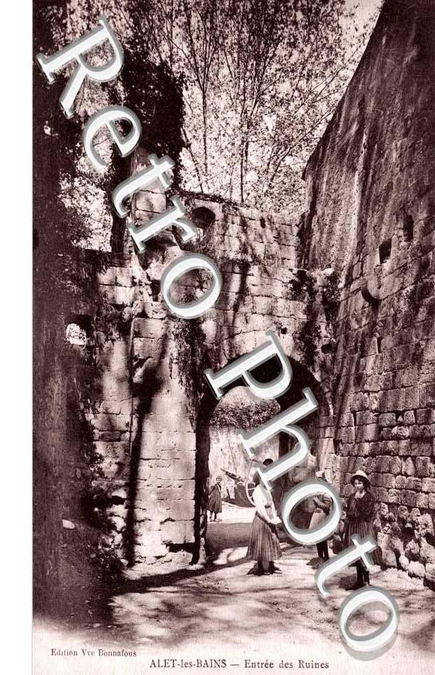 Entree des ruines