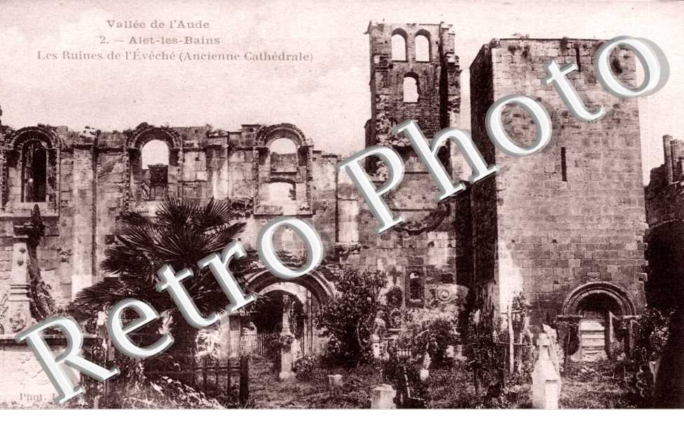 Les Ruines de l'Eveche