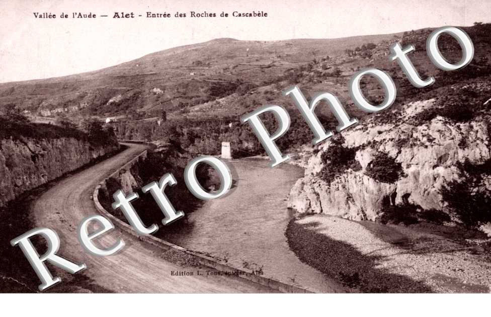 Entree des roches de Cascabele