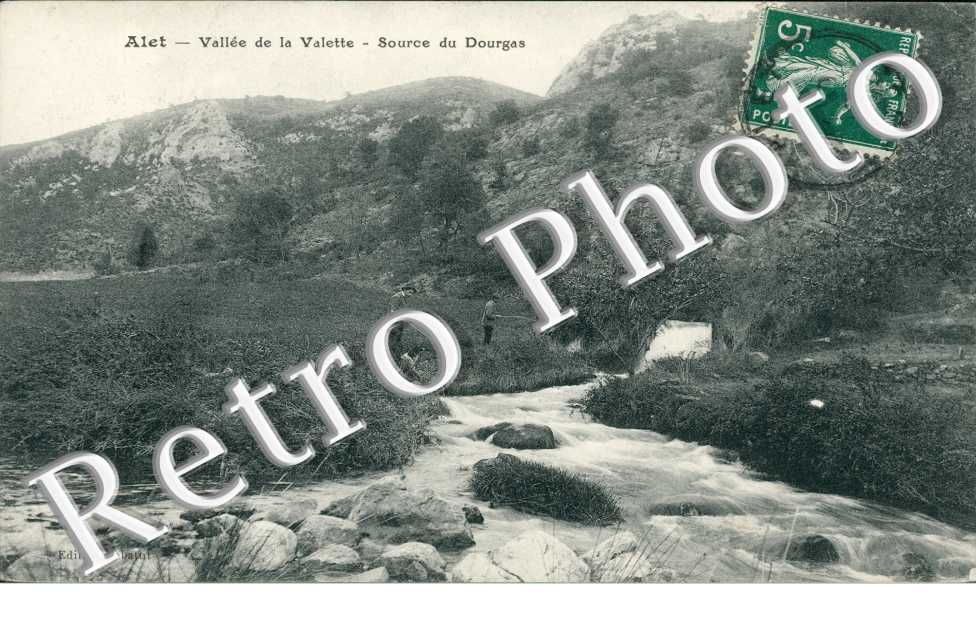 Vallee de la Valette - Source du Dourgas
