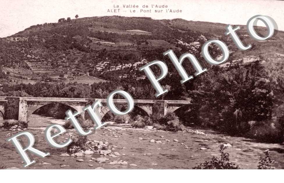 Le Pont sur l'Aude