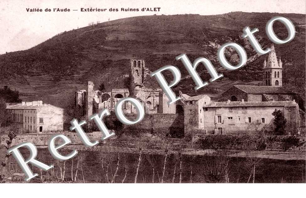 Extieur des Ruines