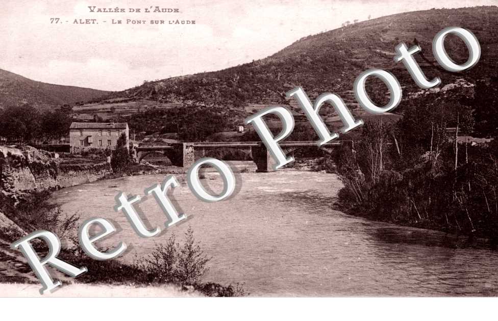 Le Pont sur l'Aude