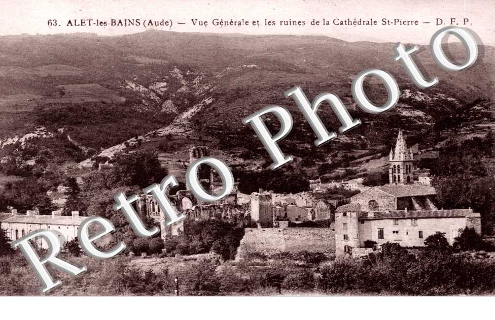 Vue Generale  des Ruines