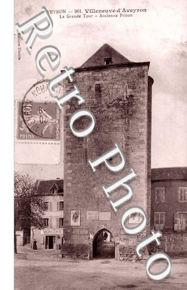 La grande tour - ancienne prison