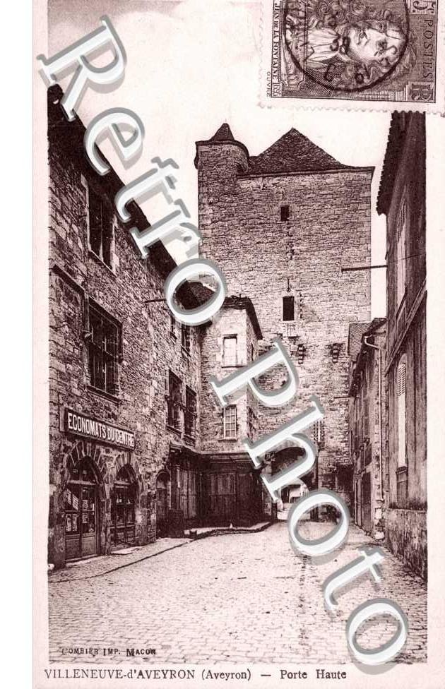 Porte haute