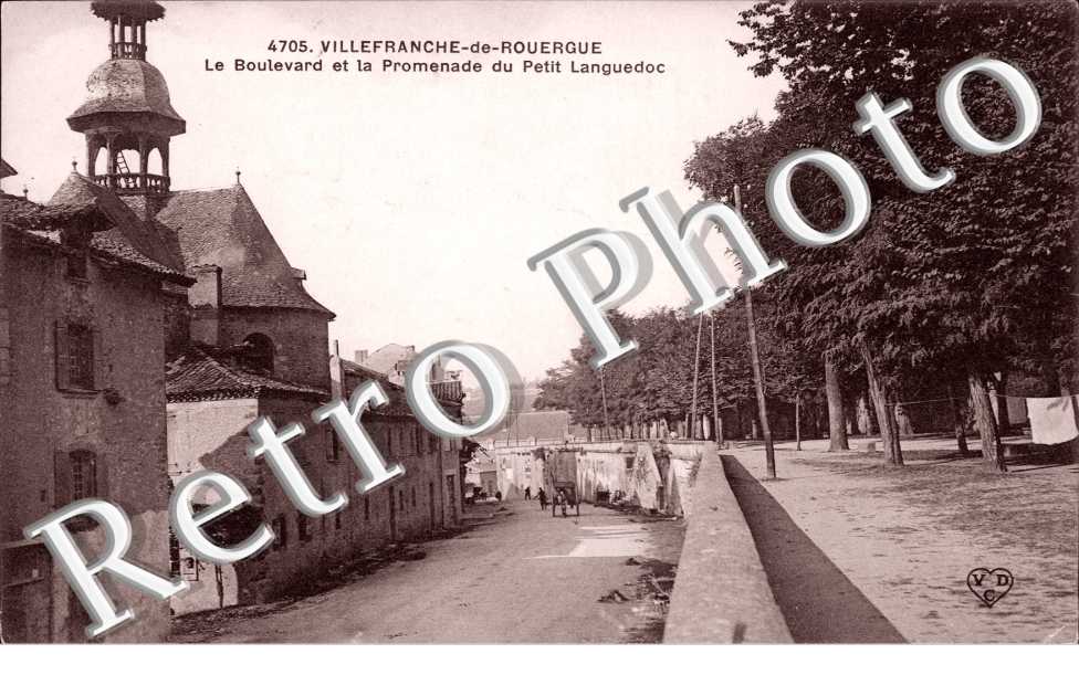 Boulevard et promenade du petit Languedoc
