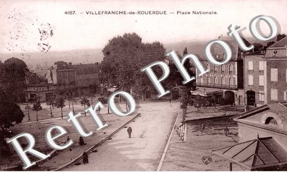 la Place Nationale
