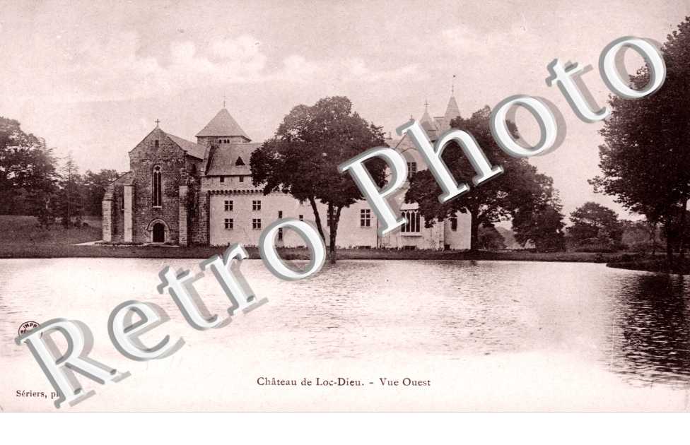 Chateau de Loc-Dieu