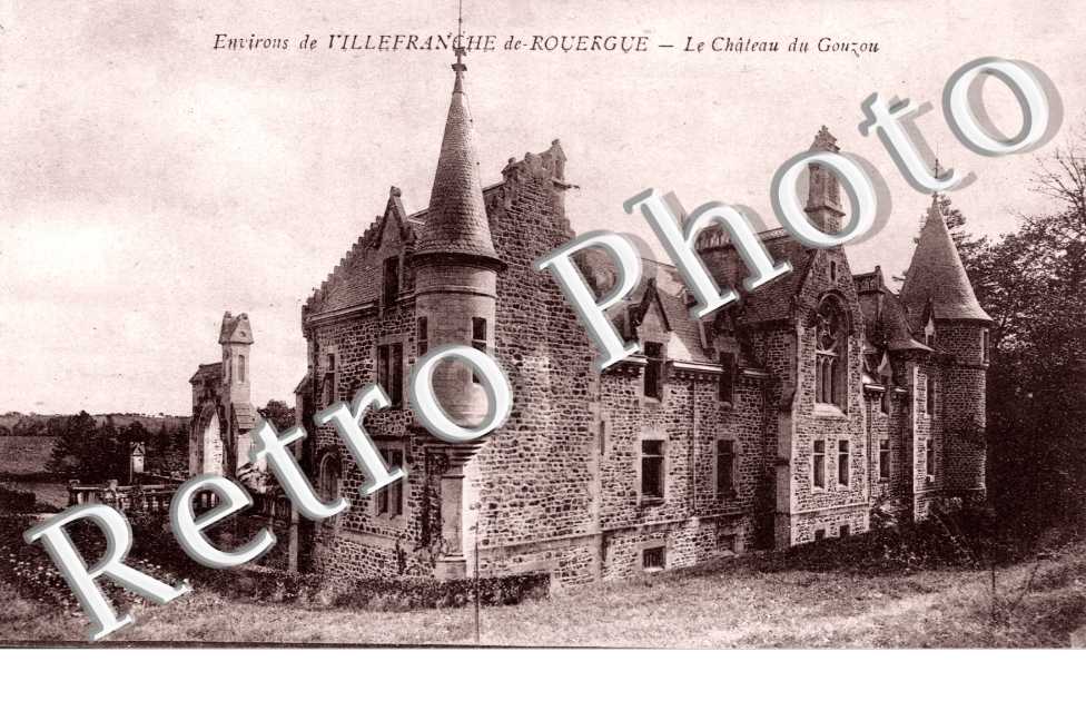Chateau du Gouzou