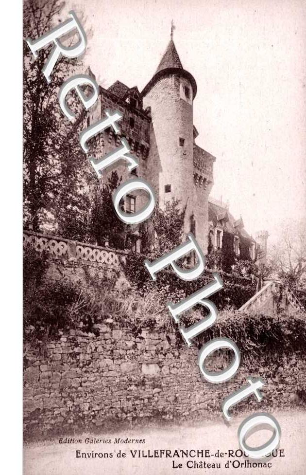 le Chateau d&#039;Orlhonac
