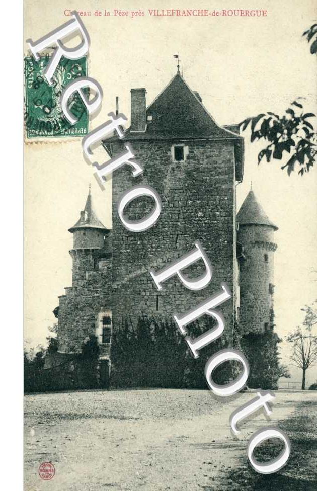 Chateau de la Peze