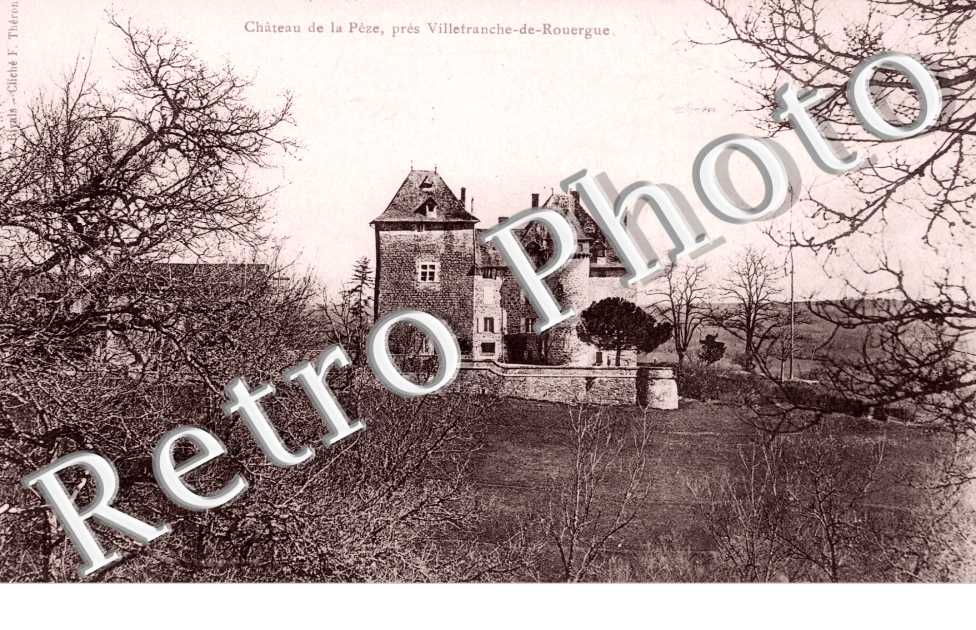 chateau de La Peze