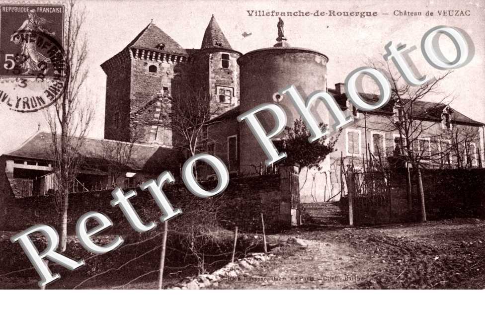 Chateau de Veuzac