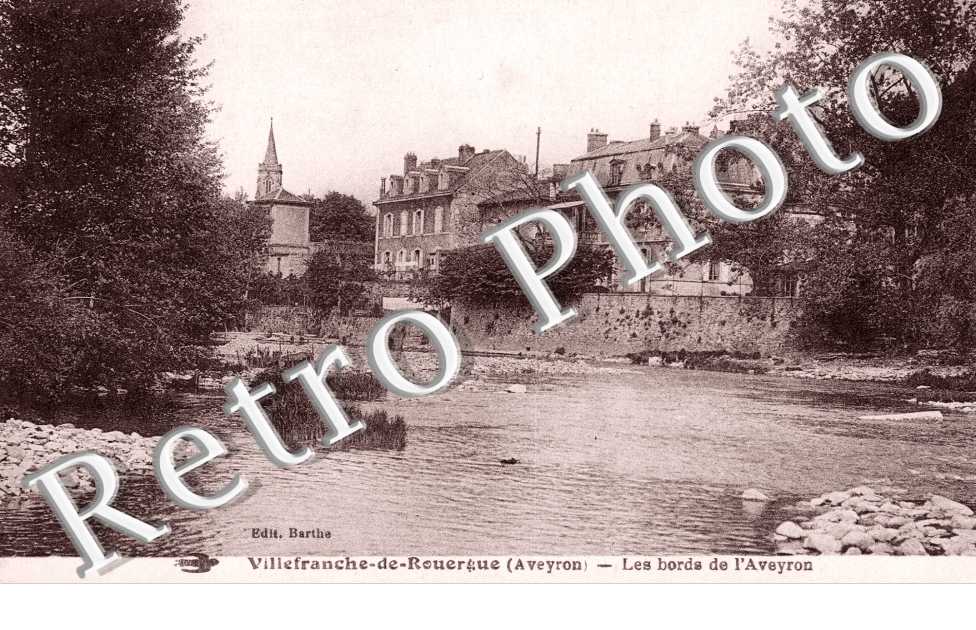 Bords de l&#039;Aveyron