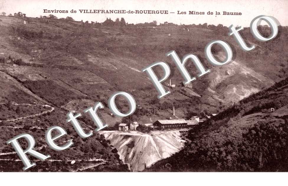 les Mines de la Baume