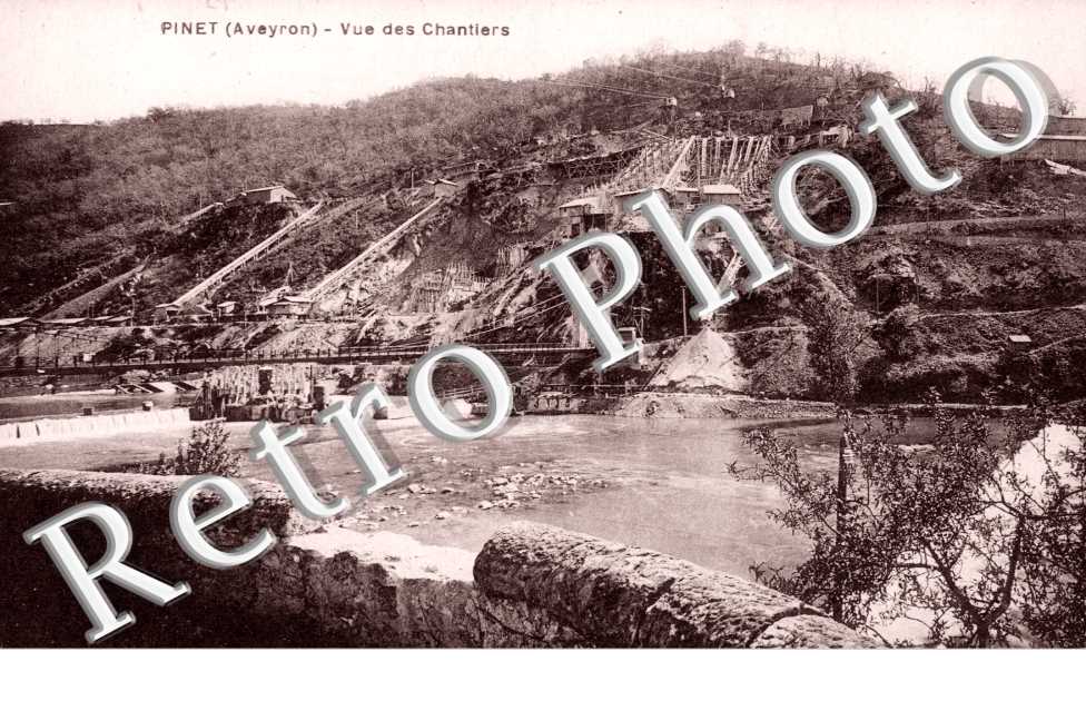 Vue des chantiers