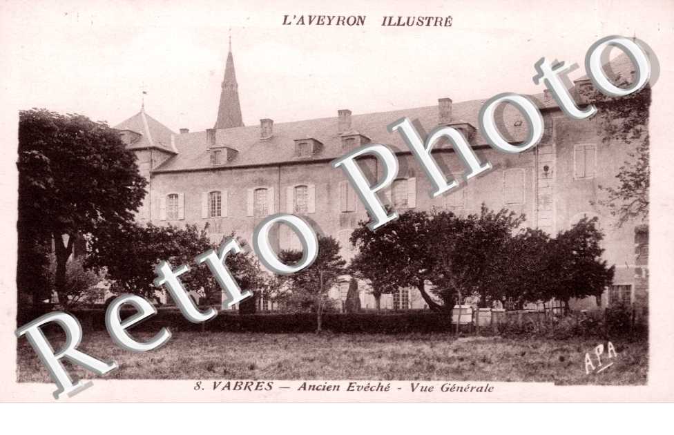 Ancien eveche - vue generale