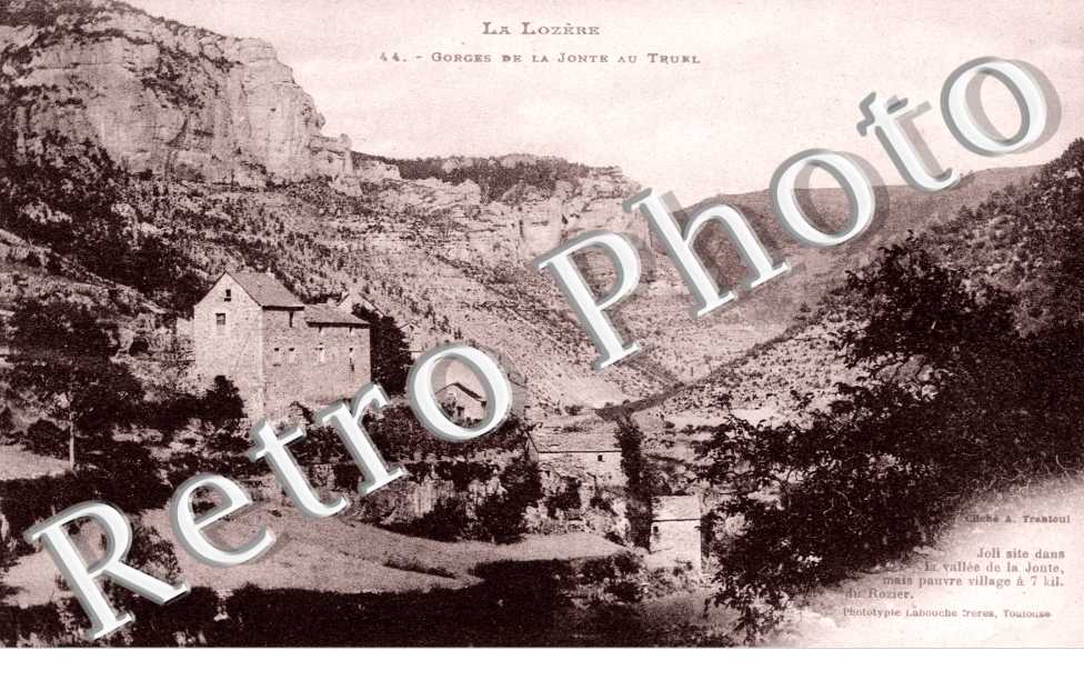 Gorges de la Jonte