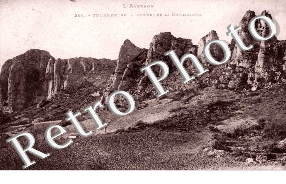 Rochers de la Guillomette
