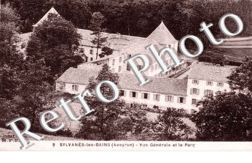 Vue generale et le parc